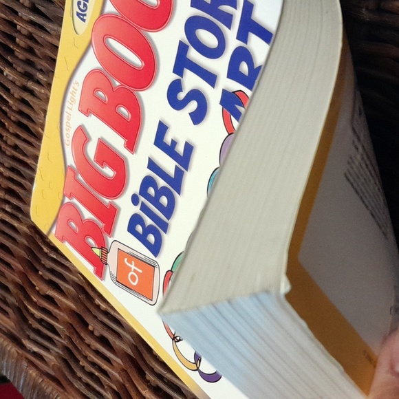 BIG BOOK OF BIBLE STORIES Art Activities Reproducible - Picture 9 of 10